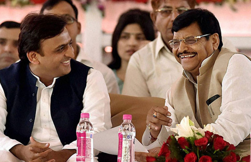 Shivpal Yadav, , Akhilesh Yadav, Mulayam Singh Yadav (3)
