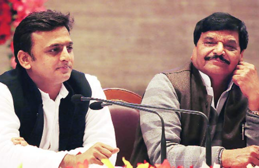 Shivpal Yadav, , Akhilesh Yadav, Mulayam Singh Yadav (3)