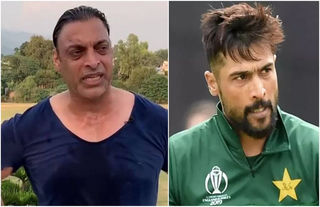 Shoaib Akhtar, Mohammad Aamir