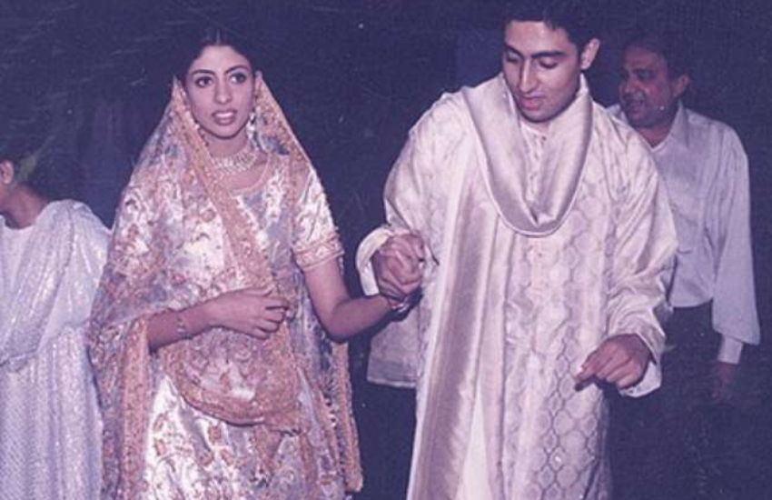 Amitabh Bachchan, Jaya Bachchan, Shweta Bachchan Nanda, Abhishek Bachchan