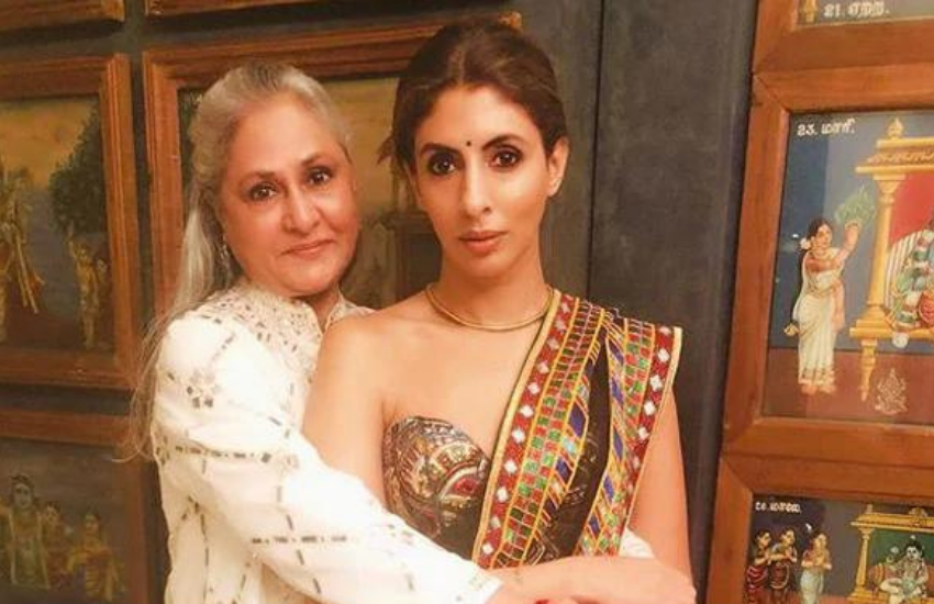 Amitabh Bachchan, Jaya Bachchan, Shweta Bachchan Nanda, Abhishek Bachchan