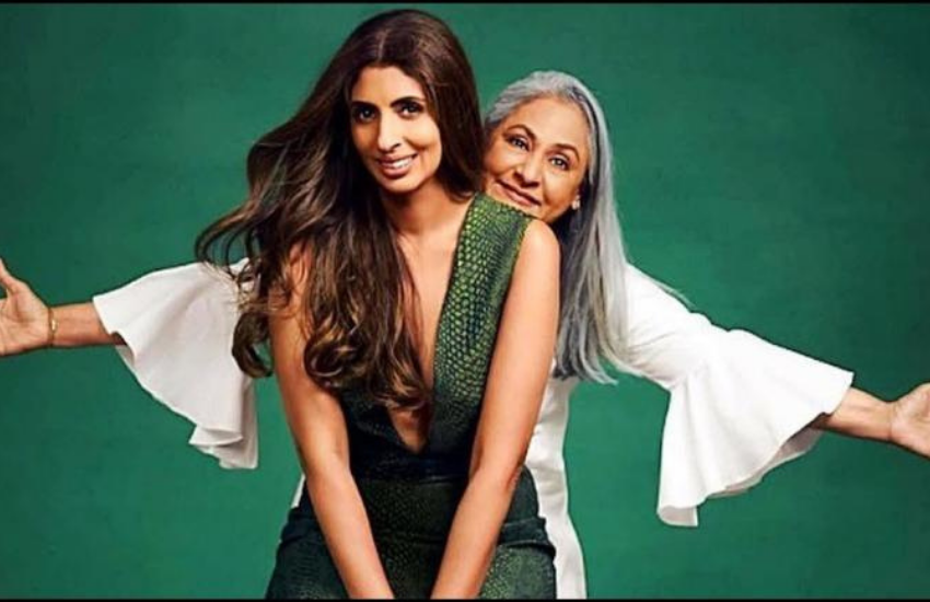 Amitabh Bachchan, Jaya Bachchan, Shweta Bachchan Nanda, Abhishek Bachchan