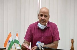 delhi,delhi oxygen shortage,delhi oxygen supply,delhi deputy chief minister manish sisodia,delhi covid cases,delhi positivity rate, jansatta