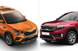 Skoda Kushaq vs Kia Seltos Know who is best in price features and specifications complete information here