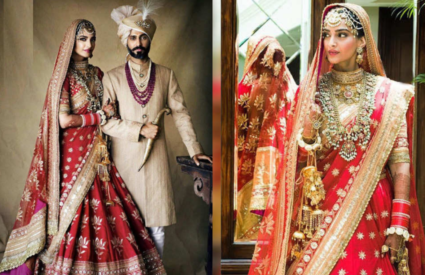 Wedding Dress of Bollywood Actresses, Actresses wedding dress , Bollywood Actresses, Celebes Wedding Dress