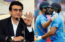 Sourav Ganguly virat Kohli, Rohit Sharma