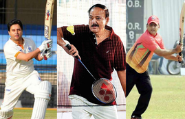 Leader Sports Intrest, Sportsman Politician, Politician turned Player