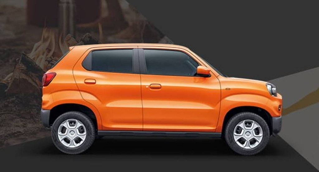 Spresso में रियर पार्किंग सेंसर्स, सीट बेल्ट रिमाइंडर और स्पीड अलर्ट सिस्टम फीचर्स हैं। फोटो: Maruti Website