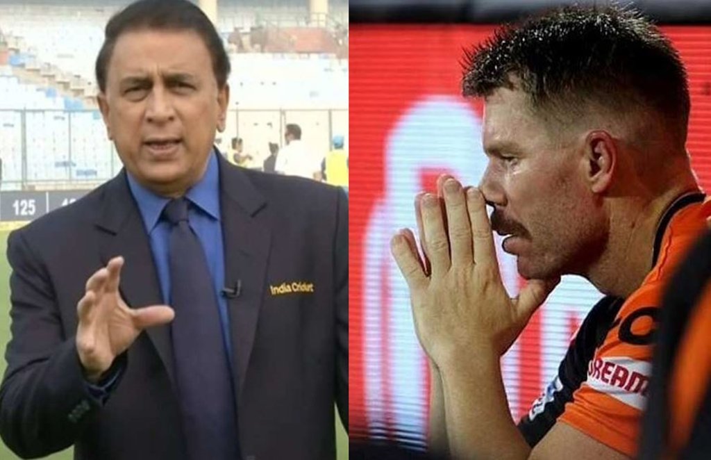 Sunil Gavaskar, David Warner