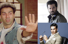 Sunny Deol, Sunny Deol Fights