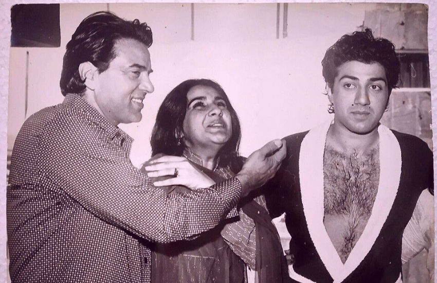 Sunny Deol, Amrita Singh, Saif Ali Khan
