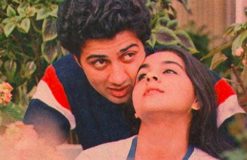 Sunny Deol, Dimple Kapadia, Amrita Singh