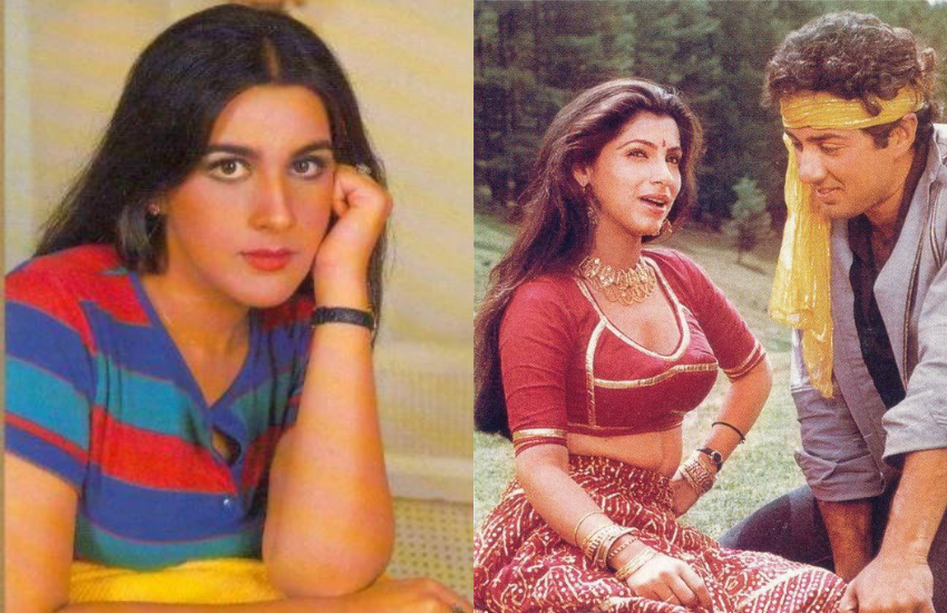 Sunny Deol, Dimple Kapadia, Amrita Singh