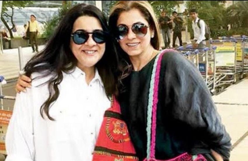 Sunny Deol, Dimple Kapadia, Amrita Singh