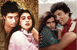 Sunny Deol, Dimple Kapadia, Amrita Singh