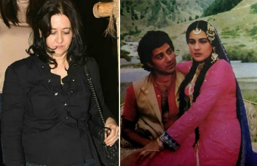 Sunny Deol, Amrita Singh, Pooja Deol
