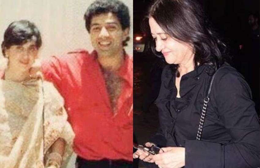 Sunny Deol, Karan Deol, Pooja Deol