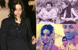 Sunny Deol, Amrita Singh, Pooja Deol