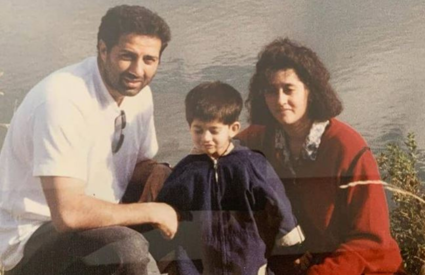 Sunny Deol Family