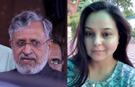 Sushil Kumar Modi, Rohini Acharya, Bihar