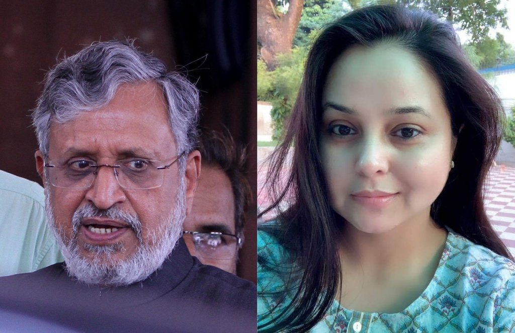 Sushil Kumar Modi, Rohini Acharya, Bihar