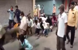 MP, SHIVRAJ GOVERNMENT, INDORE TAHSILDAR, TAHSILDAR KICKING, CORONA CURFEW