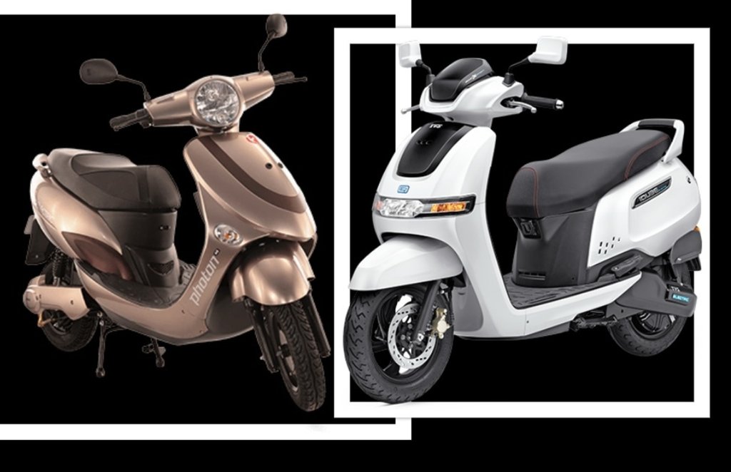 TVS iCube vs Hero Photon know which electric scooter give features and long range at lower price