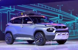 Tata Micro SUV HBX