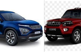 Tata Safari vs Mahindra Scorpio