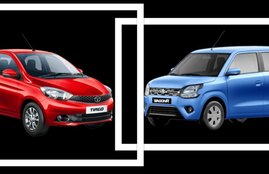 Tata Tiago CNG vs Maruti WagonR CNG know which car is best in mileage price and features