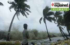 Cyclone Tauktae, Arabian Sea