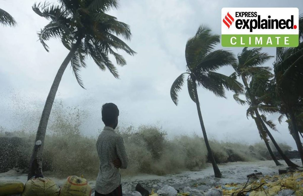 Cyclone Tauktae, Arabian Sea
