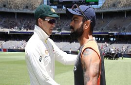 Tim Paine, virat kohli