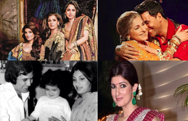 Dimple Kapadia, Twinkle Khanna, Rajesh Khanna, Akshay Kumar