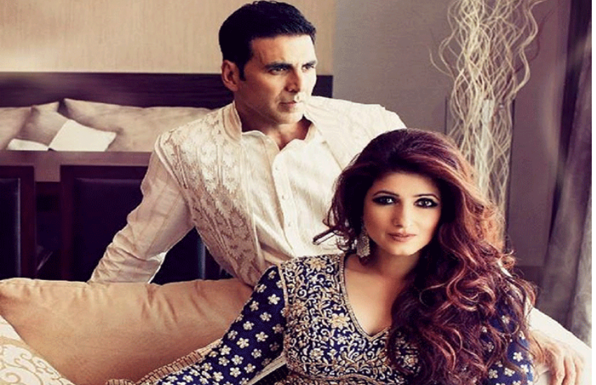 Dimple Kapadia, Twinkle Khanna, Rajesh Khanna, Akshay Kumar