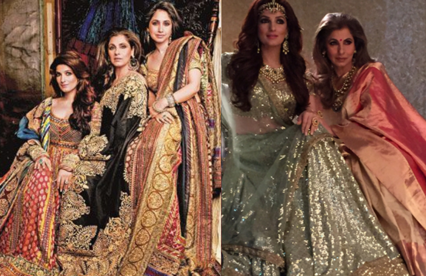 Dimple Kapadia, Twinkle Khanna, Rajesh Khanna, Akshay Kumar