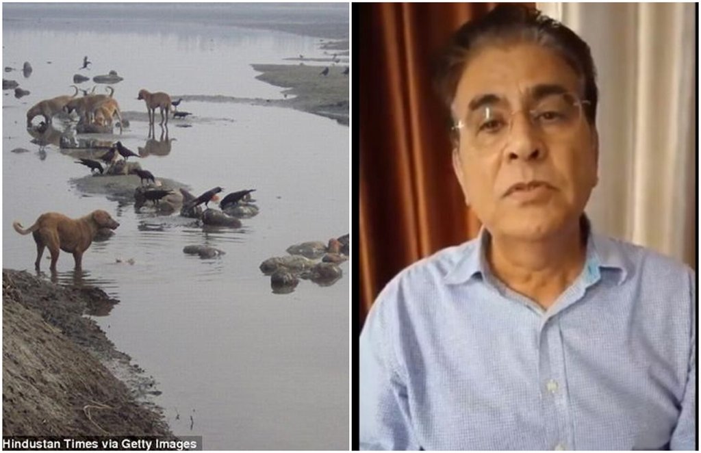 uttar pradesh, covid 19, ganga body floting, sanjay singh, SP singh, AAP, BJP, yogi adityanath, national news, jansatta uttar pradesh, covid 19, ganga body floting, sanjay singh, SP singh, AAP, BJP, yogi adityanath, national news, jansatta