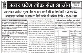 UPPSC, UPPSC Recruitment, UPPSC Medical Officer Recruitment