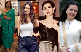 Actress Who Stayed in Relationship, Celebrity Mom, Unmarried Celebrity Mother