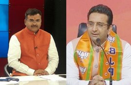 Congress Alok Sharma, Gaurav Bhatia, BJP