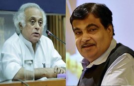 Jairamesh Ramesh, Nitin Gadkari