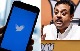 Twitter, BJP, Sambit Patra
