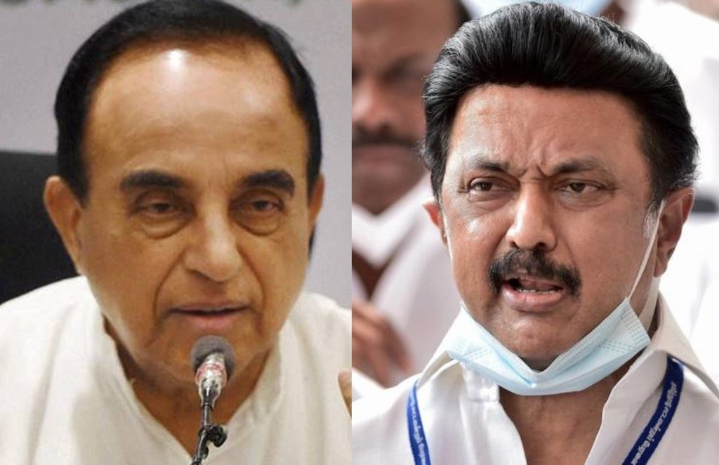 BJP, Subramanian Swamy, DMK, MK Stalin