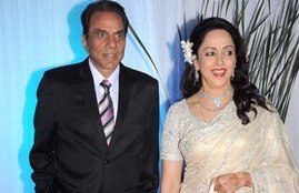 Hema Malini-Dharmendra,