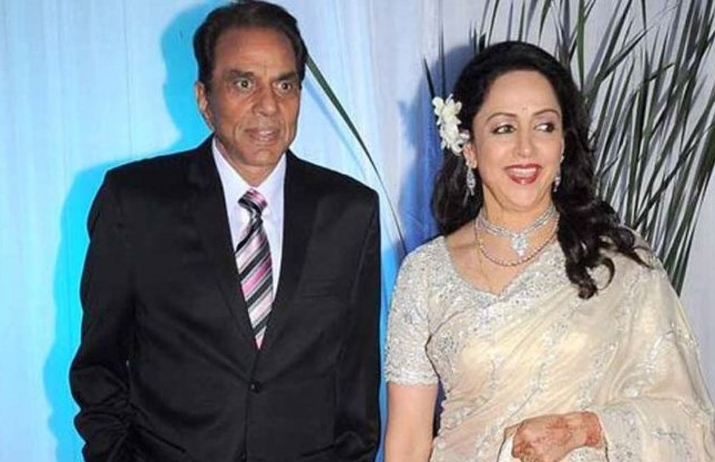 Hema Malini-Dharmendra,