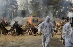कोरोनाः पटना में भी छिपाई जा रहीं मौतों की असल संख्या, श्मशानों में हर रोज सरकारी डेटा से अधिक फूंकी जा रही लाशें, नहीं ठंडी हो पा रही चिता की राख