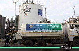 reliance, corona, oxygen