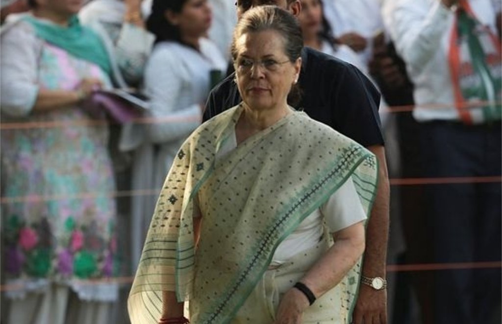 sonia gandhi, congress, covid