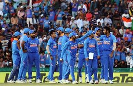 CRICKET, INDIA, ODI