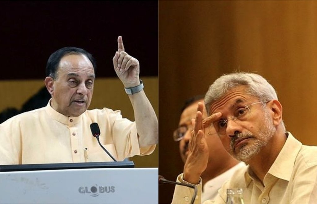 subramanian swamy, s jaishankar